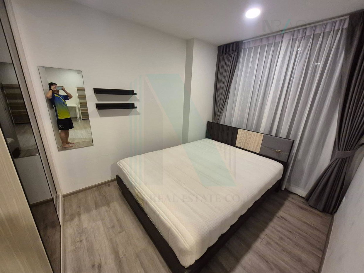 รูป ให้เช่าคอนโด บีท บางหว้า อินเตอร์เชนจ์ อาคาร A ชั้น 3 1 ห้องนอน ขนาด 30 ตรม ใกล้ ตลาดพลู - รูปที่ 3/8