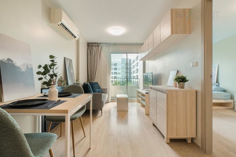 For Rent Condo ELIO DEL RAY Building H, Floor 5,1 bed room, Room size 37 sqm