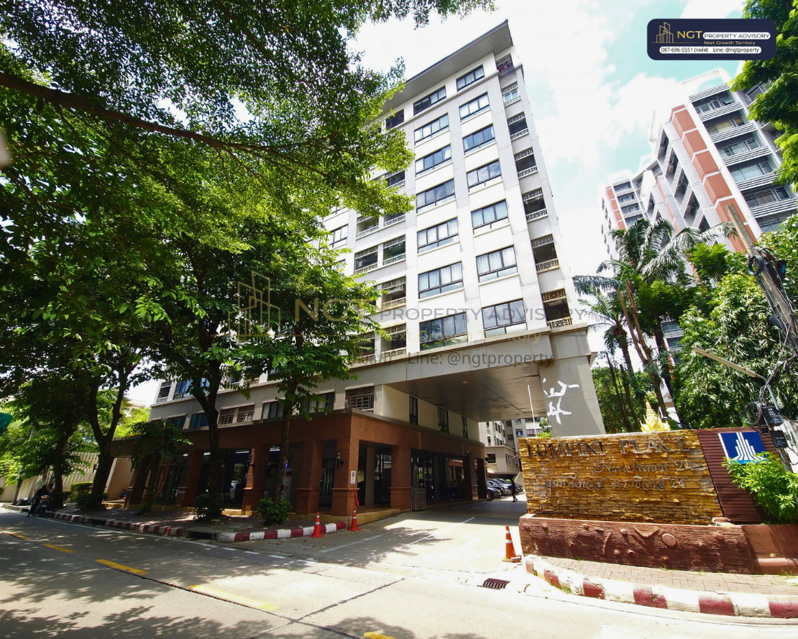 picture 🔥 Condo For Sale Lumpini Place Narathiwas 24 | Building A, 5th Floor | 30.23 sq.m. | Separate Kitchen | THB 1.75M - 12/16