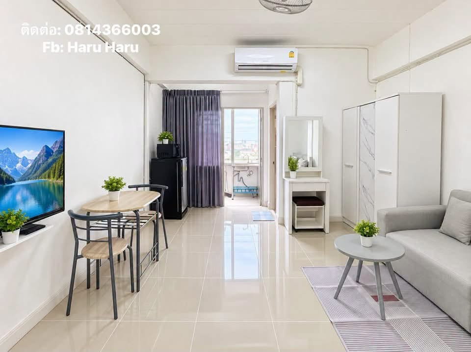 รูป ให้เช่าคอนโดสินธานี มีโปรลดเหลือ 4,800 บาท/ด ใกล้ ม.กรุงเทพ ใกล้ฟิวเจอร์ โรงกษาปณ์ ติดถนนใหญ่ เดินทางสะดวก - รูปที่ 3/5