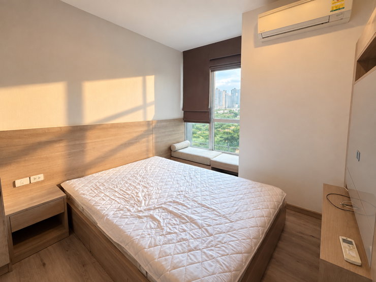 รูป ให้เช่า Rhythm Sukhumvit 50 | 1 นอน 35 ตร.ม. ชั้น 8 วิวสวน | 20,000 บาท - รูปที่ 5/7