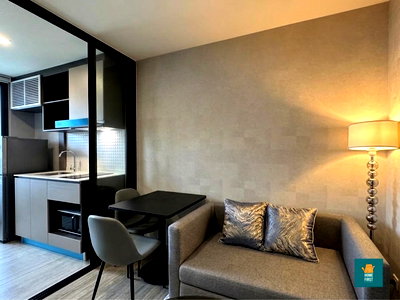 คอนโดให้เช่า : ให้เช่า Atmoz Palacio ลาดพร้าว วังหิน 26 ตรม. เฟอร์ครบ 14,000 บาท 