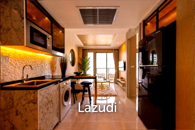 ขายคอนโด : 1 ห้องนอน 1 ห้องน้ำ 42 ตร.ม. เดอะ ริเวียร่า โมนาโก พัทยา
