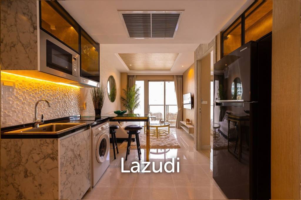 รูป 1 ห้องนอน 1 ห้องน้ำ 42 ตร.ม. เดอะ ริเวียร่า โมนาโก พัทยา - รูปที่ 1/14