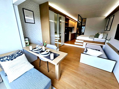 Condos for rent Chiang Mai : Hillside 9 Beautiful Room, Newly Renovated, Fully Furnished, Near Central Festival. (Tel/Line 088-5986998)