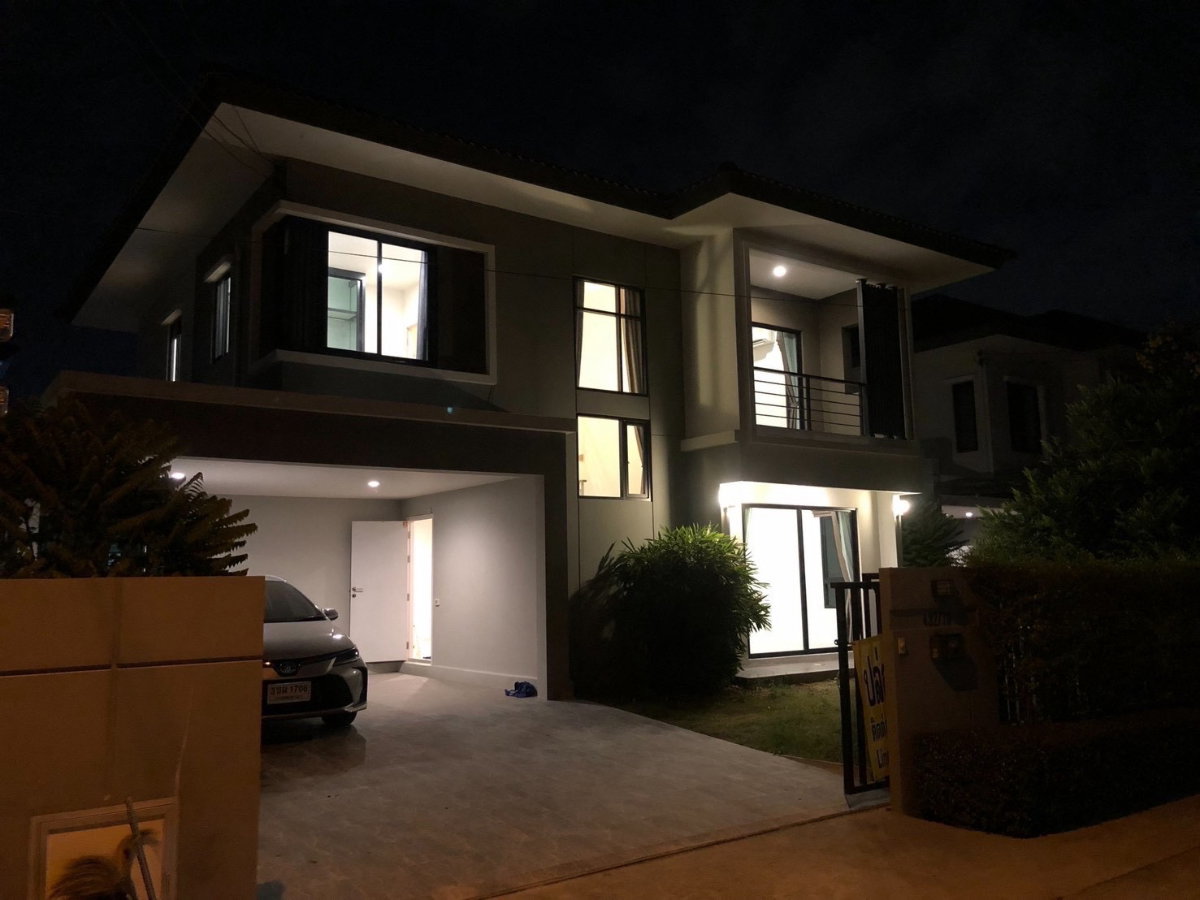 รูป **Ready to move-in** ให้เช่า For rent บ้านเดี่ยว 2 ชั้น 2-Storey Detached House พร้อมเฟอร์นิเจอร์ Fully furnished หมู่บ้าน ดีไลท์ ดอนเมือง-รังสิต - รูปที่ 3/11