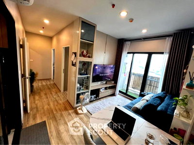 ขายคอนโด : คอนโด 2 ห้องนอน ชั้น 17 ขายที่ Niche Mono Charoen Nakorn (ID 2989209)