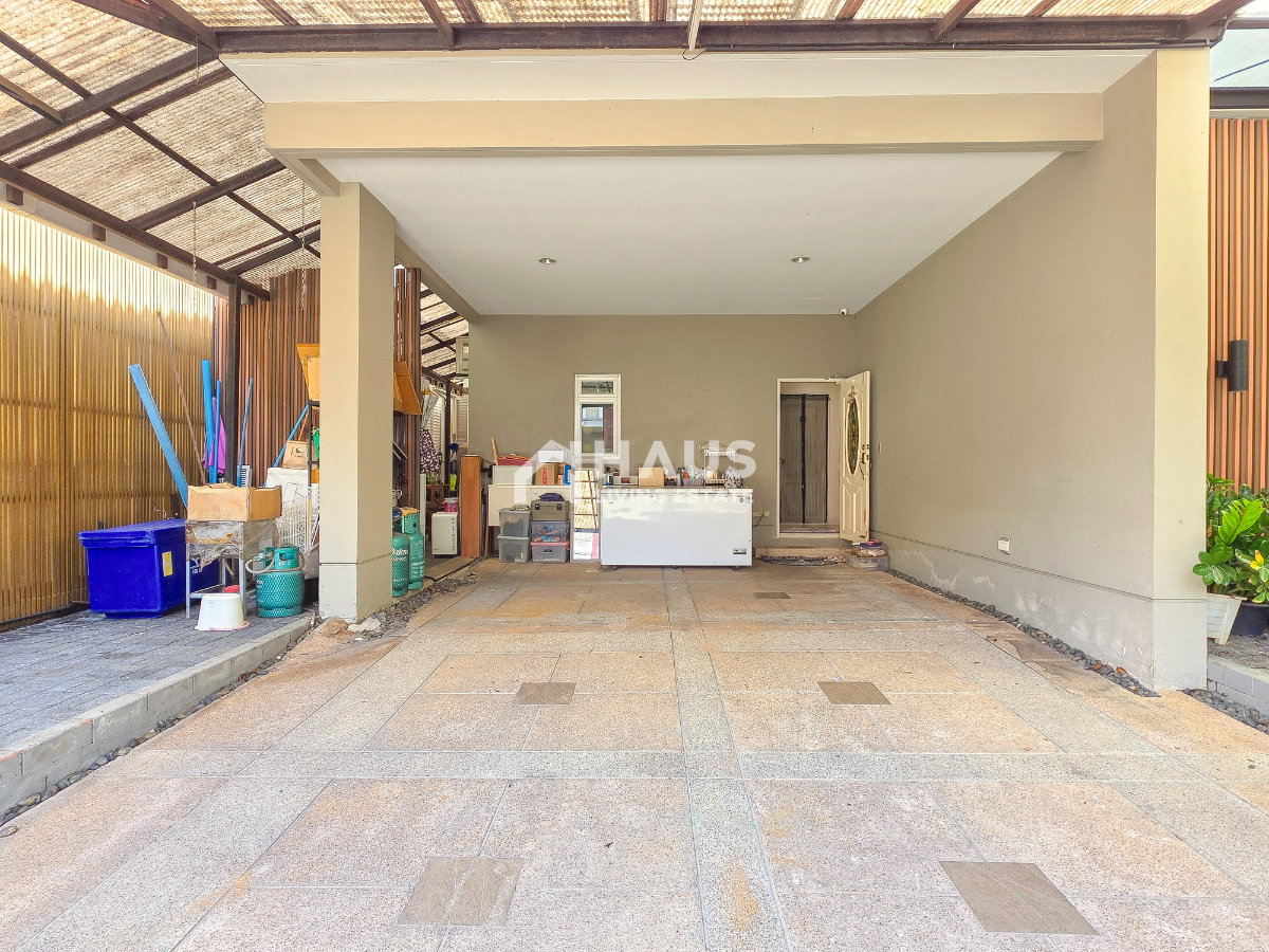 รูป ✨ บ้านเดี่ยว ไซส์กำลังดี มีห้องแม่บ้านพร้อมห้องน้ำ🔥 ขายบ้านเดี่ยว บางกอก บูเลอวาร์ด สาทร - ปิ่นเกล้า 🔥 / 3 ห้องนอน #HRP2108 - รูปที่ 2/24