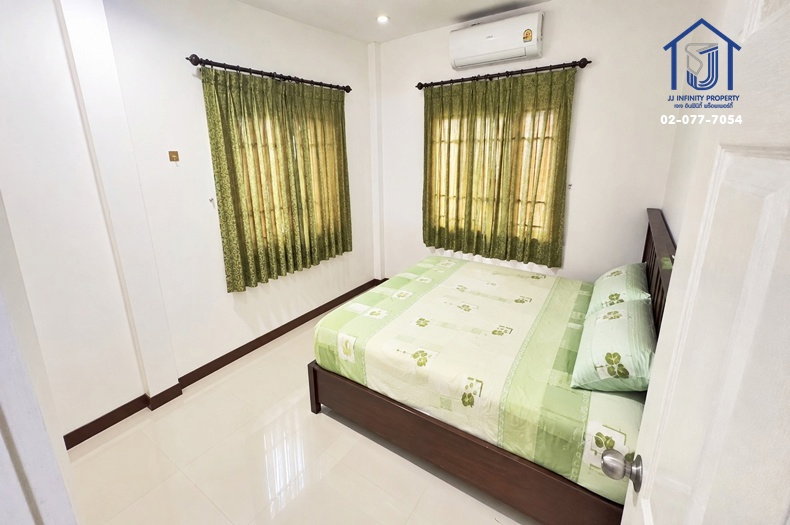 รูป ขายบ้านเดี่ยว 2 ชั้น หมู่บ้านวิสต้าวิลล์ เฟสบี ลำลูกกา คลอง 3 ถนนชลมาร์คพิจารณ์ ใกล้สถานีคูคต - รูปที่ 8/15