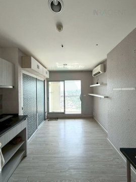 For Rent Condo ASPIRE NGAMWONGWAN Building S, Floor 25,1 bed room, Room size 28 sqm