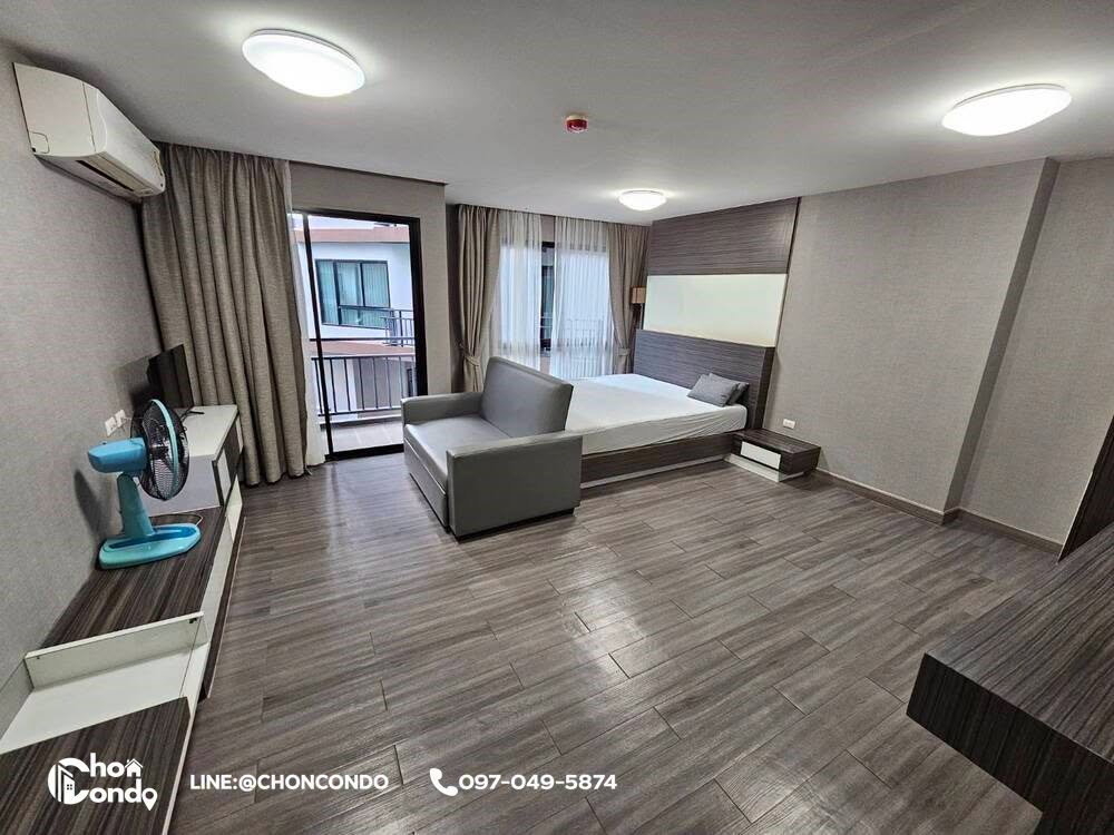 รูป Living Avenue ตึกB ชั้น2 บางแสน --------ห้องใหญ่---ว่าง 05 ตุลาคม 2569-------Tel 097-049-5874 (Line: @choncondo มี@ด้วย) - รูปที่ 1/11