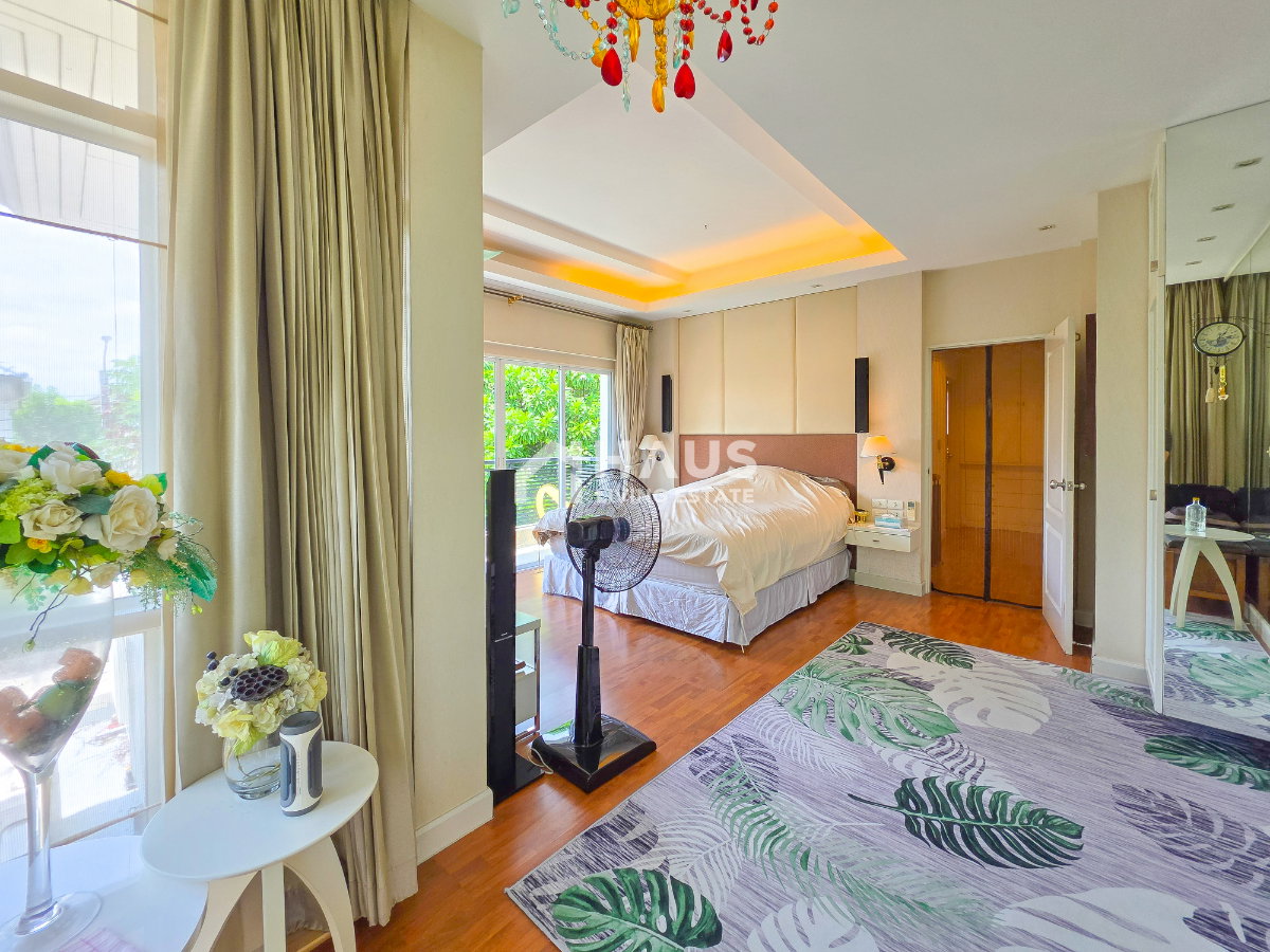 รูป ✨ บ้านเดี่ยว ไซส์กำลังดี มีห้องแม่บ้านพร้อมห้องน้ำ🔥 ขายบ้านเดี่ยว บางกอก บูเลอวาร์ด สาทร - ปิ่นเกล้า 🔥 / 3 ห้องนอน #HRP2108 - รูปที่ 14/24