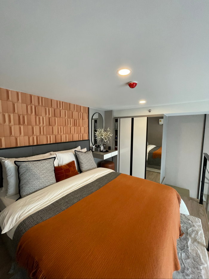 รูป ขายคอนโดห้องเพดานสูง Origin Plug & Play Nonthaburi  - รูปที่ 6/12