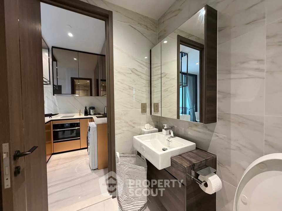 รูป ชั้น 30 คอนโด 1 ห้องนอน ให้เช่า Supalai Icon Sathon ใกล้ MRT Silom (ID 2999807) - รูปที่ 7/8