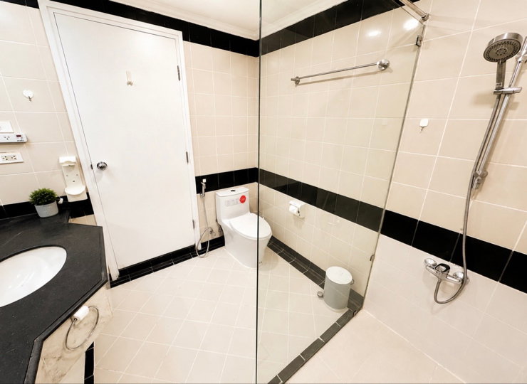รูป ขาย — คอนโด 2 ห้องนอน ปรับปรุงใหม่ บ้านปิยะสาธร - รูปที่ 11/19