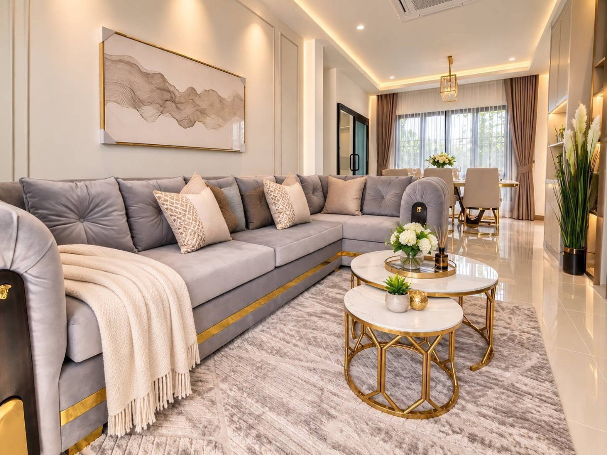 รูป POS บ้านใหม่ หลังใหญ่  (TANTARA Modern Luxury) เลี้ยงสัตว์ได้ เฟอร์นิเจอร์และเครื่องใช้ไฟฟ้าครบ (โทร/ไลน์ 088-5986998) - รูปที่ 8/32