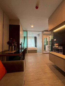 🎉 For Rent Condo REGENT HOME BANGNA Building B, Floor 17,1 bed room, Room size 28 sqm