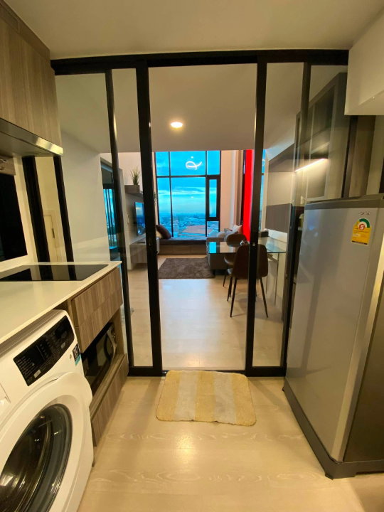 รูป For rent KnightsBridge Phaholyothin Interchange ตกแต่งครบ พร้อมเข้าอยู่ ใกล้ BTS Wat Phra Sri Mahathat-RW008501 - รูปที่ 15/18