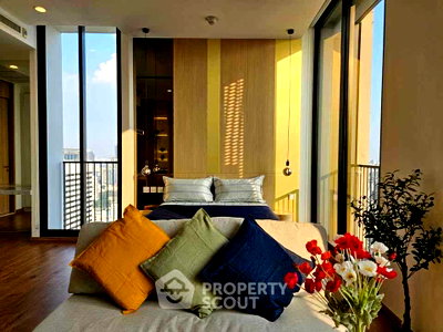 คอนโดให้เช่า : คอนโด 1 ห้องนอน Noble Be Sukhumvit 19 ใกล้ BTS นานา 400 เมตร (ID 3339332)