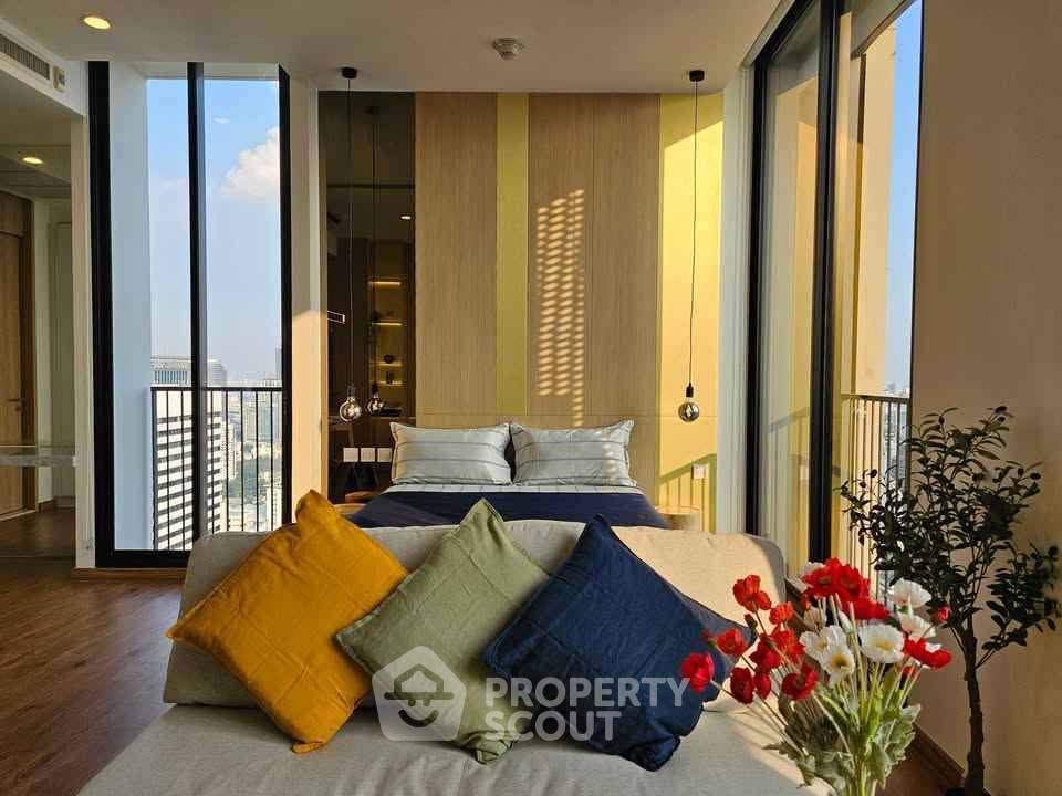 รูป คอนโด 1 ห้องนอน Noble Be Sukhumvit 19 ใกล้ BTS นานา 400 เมตร (ID 3339332) - รูปที่ 1/10