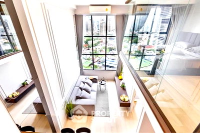 คอนโดให้เช่า : ชั้น25 คอนโด 1 ห้องนอน Knightsbridge Prime Sathorn ใกล้ BTS เซนต์หลุยส์ (ID 2698310)