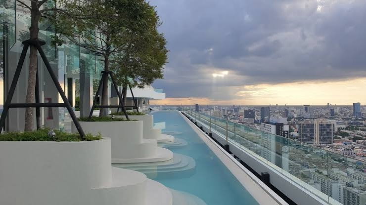 picture Prime Corner Unit | 23rd Floor | 1 BED+ | Panoramic City View | LIFE ASOKE RAMA 9 — Spacious Layout, Move-in Ready! (Owner Post) - 26/34