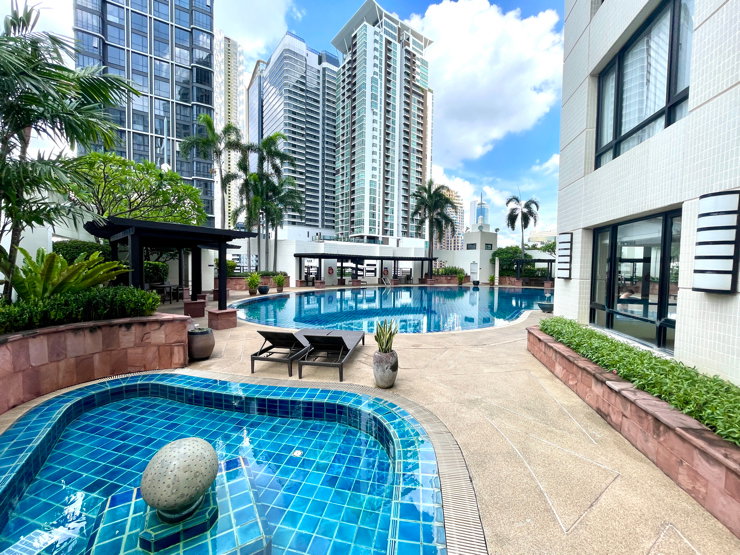 รูป ขาย — คอนโด 2 ห้องนอน ปรับปรุงใหม่ บ้านปิยะสาธร - รูปที่ 17/19