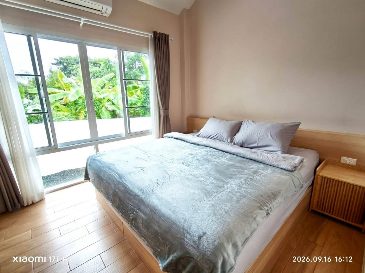 picture Beautiful Minimalist Single-Story House for Rent – Tha Rua Area (Corner Plot with Spacious Yard) - 5/21