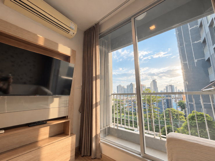 รูป ให้เช่า Rhythm Sukhumvit 50 | 1 นอน 35 ตร.ม. ชั้น 8 วิวสวน | 20,000 บาท - รูปที่ 3/7