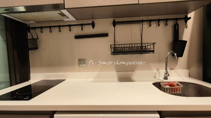 picture Prime Corner Unit | 23rd Floor | 1 BED+ | Panoramic City View | LIFE ASOKE RAMA 9 — Spacious Layout, Move-in Ready! (Owner Post) - 19/34