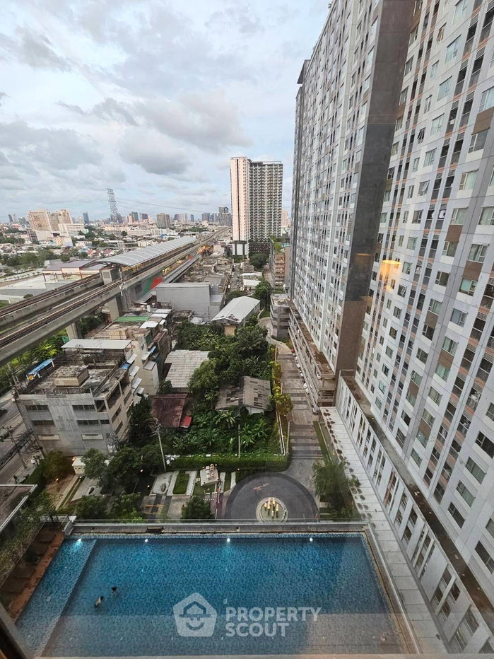 รูป ใกล้ MRT วงศ์สว่าง 100 เมตร | 1 ห้องนอน Aspire Ratchada - Wongsawang (ID 3340861) - รูปที่ 8/8