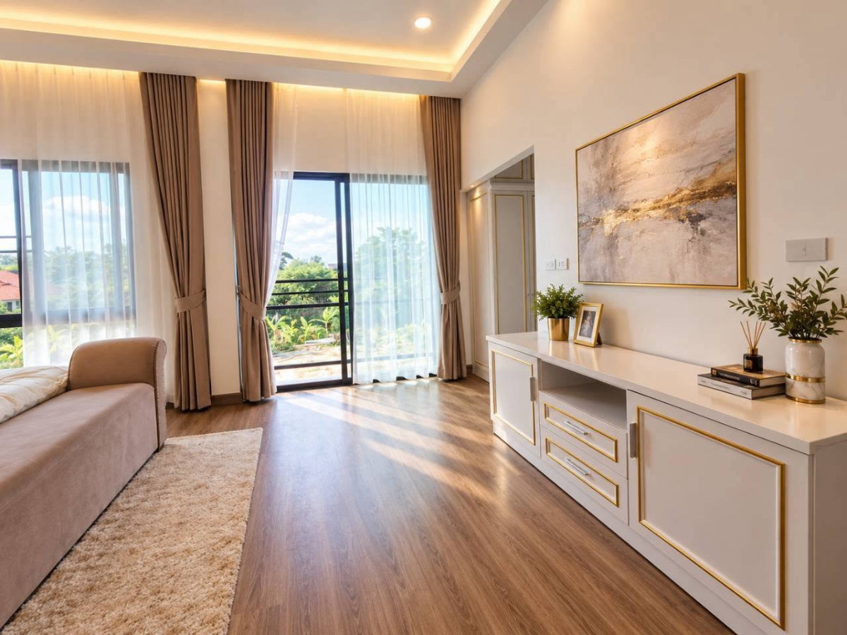 รูป POS บ้านใหม่ หลังใหญ่  (TANTARA Modern Luxury) เลี้ยงสัตว์ได้ เฟอร์นิเจอร์และเครื่องใช้ไฟฟ้าครบ (โทร/ไลน์ 088-5986998) - รูปที่ 14/32