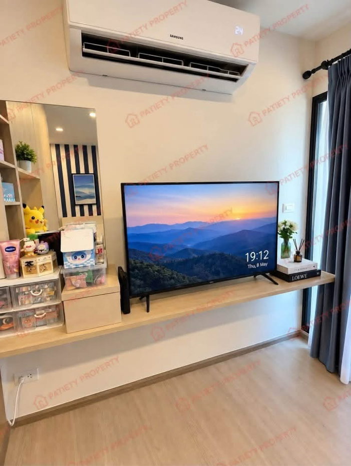 picture 9,000/month For Rent: The Muve Bangkhae - 4/11