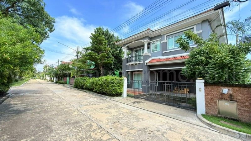 รูป บ้านเดี่ยว เดอะแกรนด์ พระราม 2 โซน (นีโอรีสอร์ท) ตกแต่งพร้อมอยู่ - รูปที่ 2/21