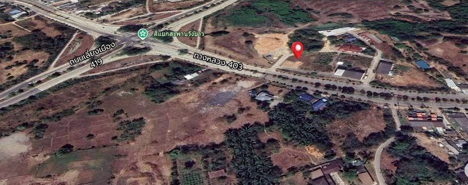 รูป 85959 - ขาย ที่ดินเปล่า แปลงสวย 193 วา2 เพียง 2 กม. จาก มหาวิทยาลัยสงขลานครินทร์วิทยาเขตตรัง - รูปที่ 2/8