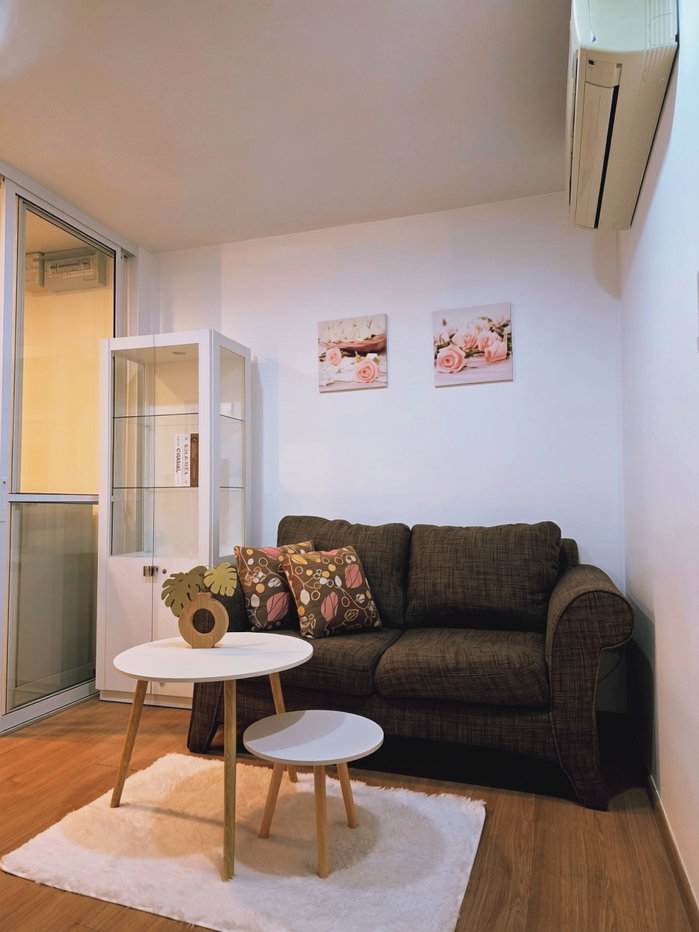 picture ++ Nice unit available for rent The Base Sukhumvit 77 (Fully furnished, ready to move in) 700m from BTS On-nut! - 2/6