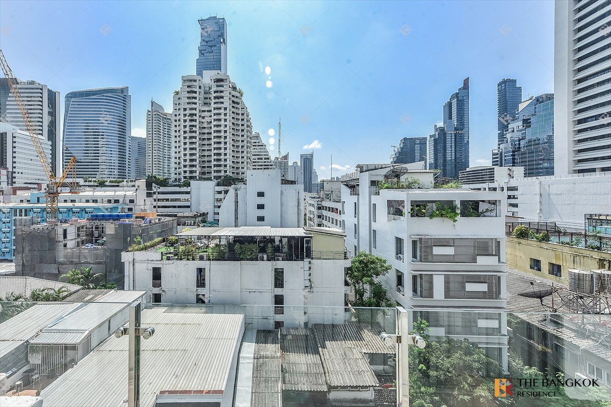 รูป 🏙️ขายคอนโด Klass Silom ห้องสวย ใจกลางสีลม ใกล้ BTS ช่องนนทรี ✨ - รูปที่ 5/5