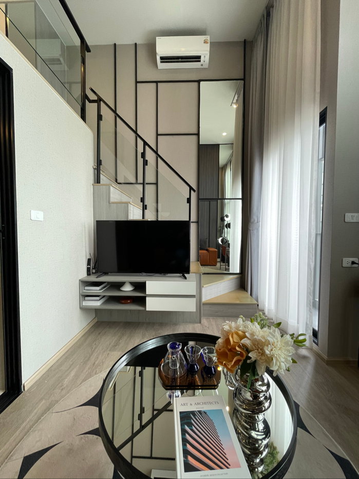 รูป ขายคอนโดห้องเพดานสูง Origin Plug & Play Nonthaburi  - รูปที่ 2/12