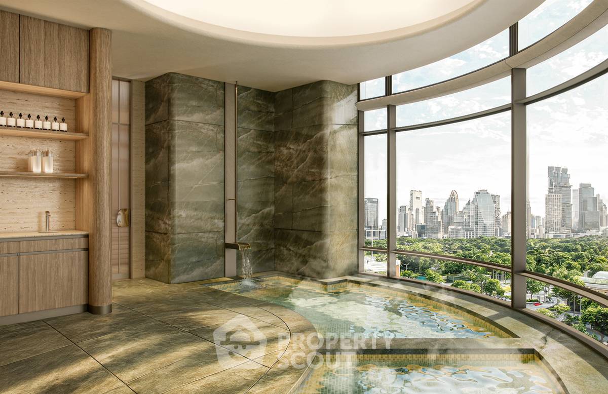 picture 2-BR Condo at Upper House Residences Bangkok near MRT Lumphini (ID 3336751) - 8/9