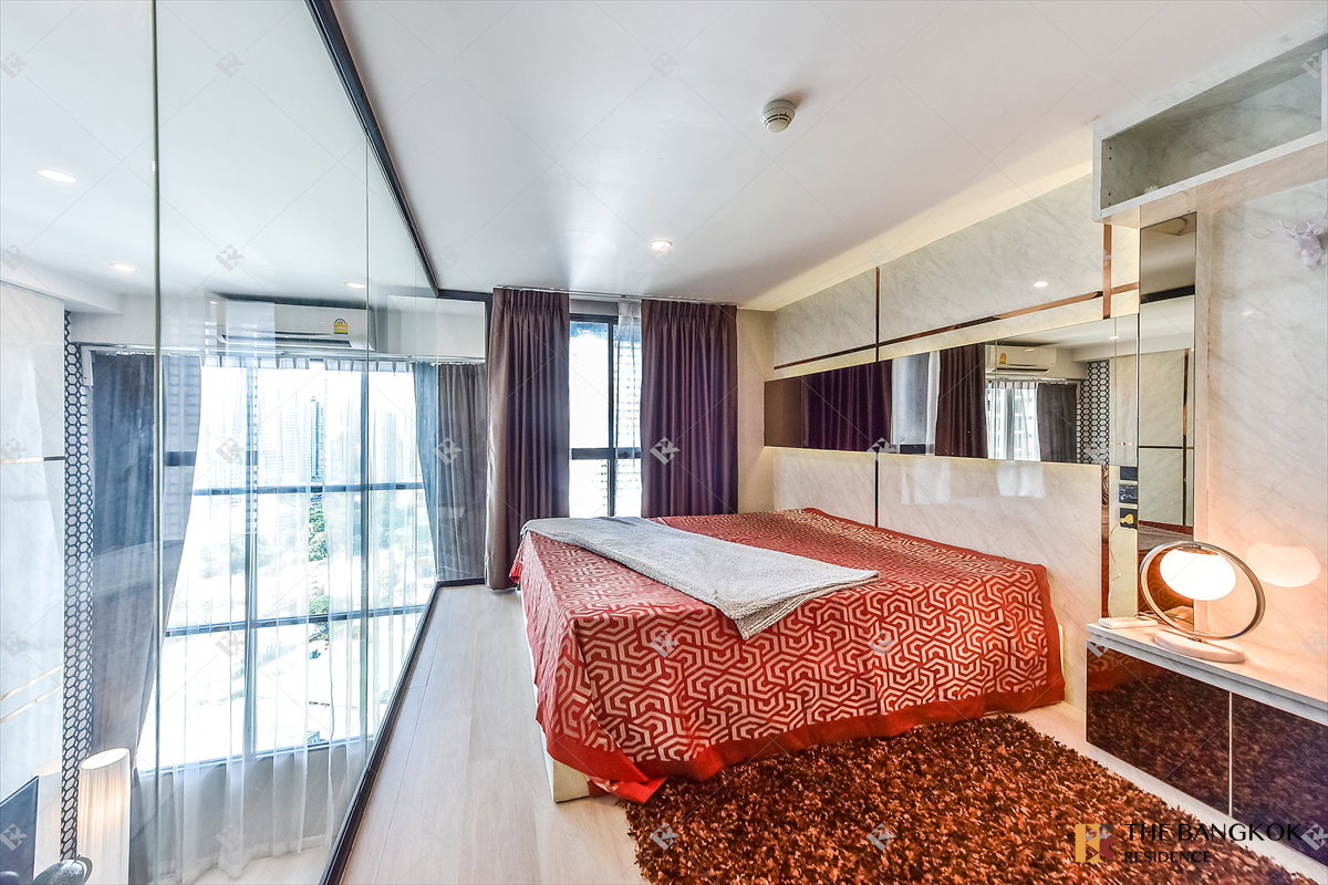 รูป 💜💜KnightsBridge Prime Sathorn High-Floor Loft 2 ชั้น แต่งครบ ห้องสวยมาก พร้อมอยู่ ใกล้ BTS ช่องนนทรี💜💜 - รูปที่ 6/16