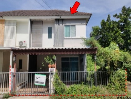 🟡ขายราคาถูกมาก!! Pruksa 54 Phase 2 (พฤกษา 54 เฟส 2)  ดีไซน์คุ้มค่า น่าอยู่อาศัย ทำเลดีเดินทางสะดวก ติดถนนเลียบคลองถนน📍  รถไฟฟ้าสายสีม่วง