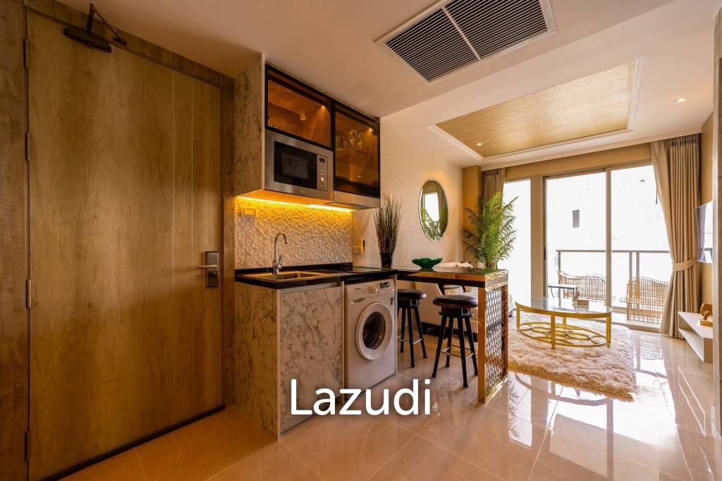 รูป 1 ห้องนอน 1 ห้องน้ำ 42 ตร.ม. เดอะ ริเวียร่า โมนาโก พัทยา - รูปที่ 3/14