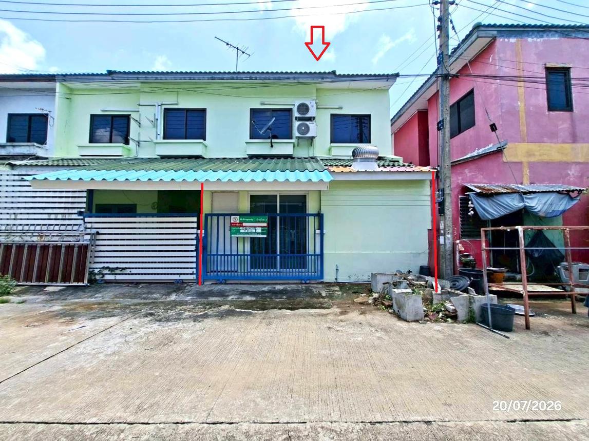 รูป ทาวน์เฮ้าส์ 17.6 ตร.วา นริศรา รังสิต-คลอง 11 ธัญบุรี ปทุมธานี 1.1M - รูปที่ 18/37