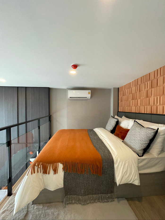 รูป ขายคอนโดห้องเพดานสูง Origin Plug & Play Nonthaburi  - รูปที่ 7/12