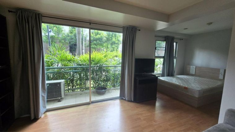 1-bed condo for rent, 33 sqm, Park View  Vibhavadi 1-3