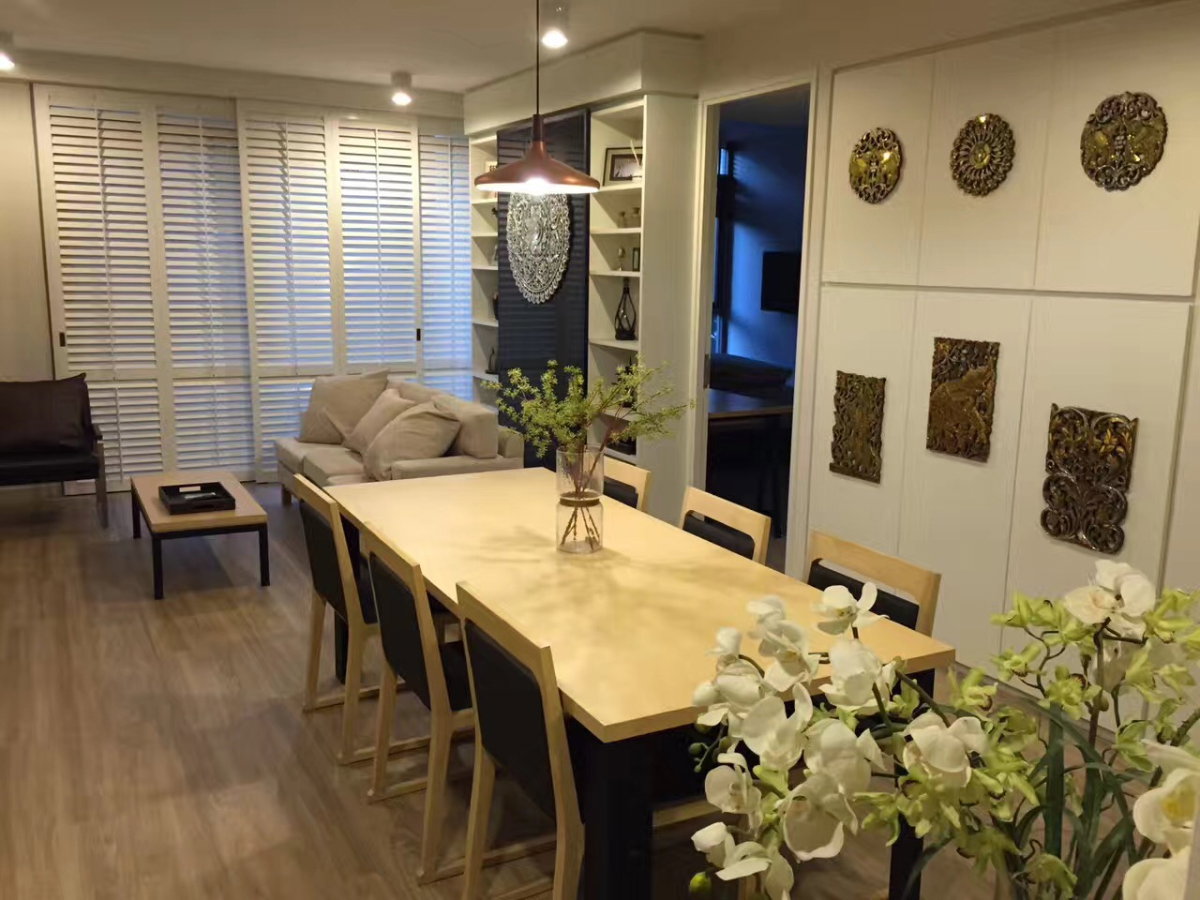 picture owner’s post，Silom 2 bedrooms condo for rent, agents welcome! - 1/22