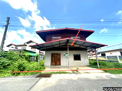 บ้านเดี่ยว มุกดาหาร : บ้านเดี่ยว 72 ตร.วา ดอนตาล มุกดาหาร 580,000