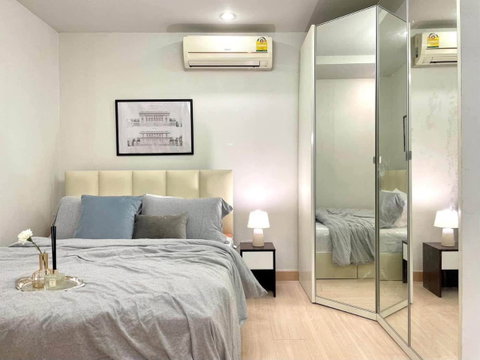 Code: 26KJ5144  ให้เช่า Happy Condo Ratchada 18  🔥🔥 จองเดือนนี้รับส่วนลด1,000บาท 🔥🔥 @kjcondo (มี@ข้างหน้าด้วยนะคะ)