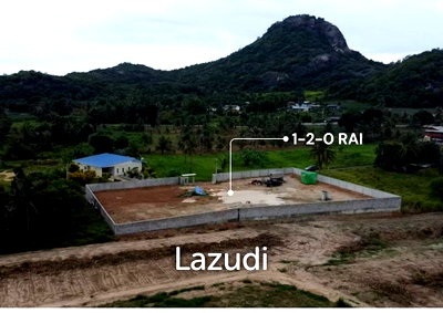 ขายที่ดิน : ที่ดินวิวภูเขา พร้อมสร้างบ้าน 1-2-0 ไร่