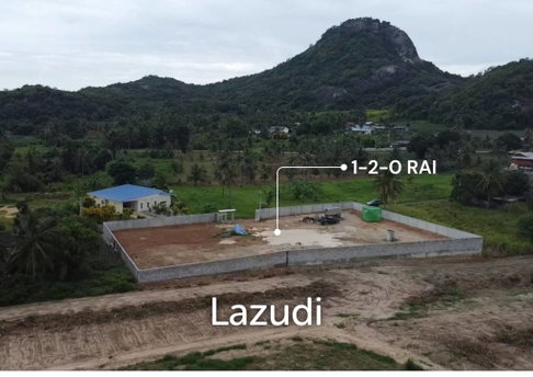 Mountain View - Ready to Build Land 1-2-0 Rai